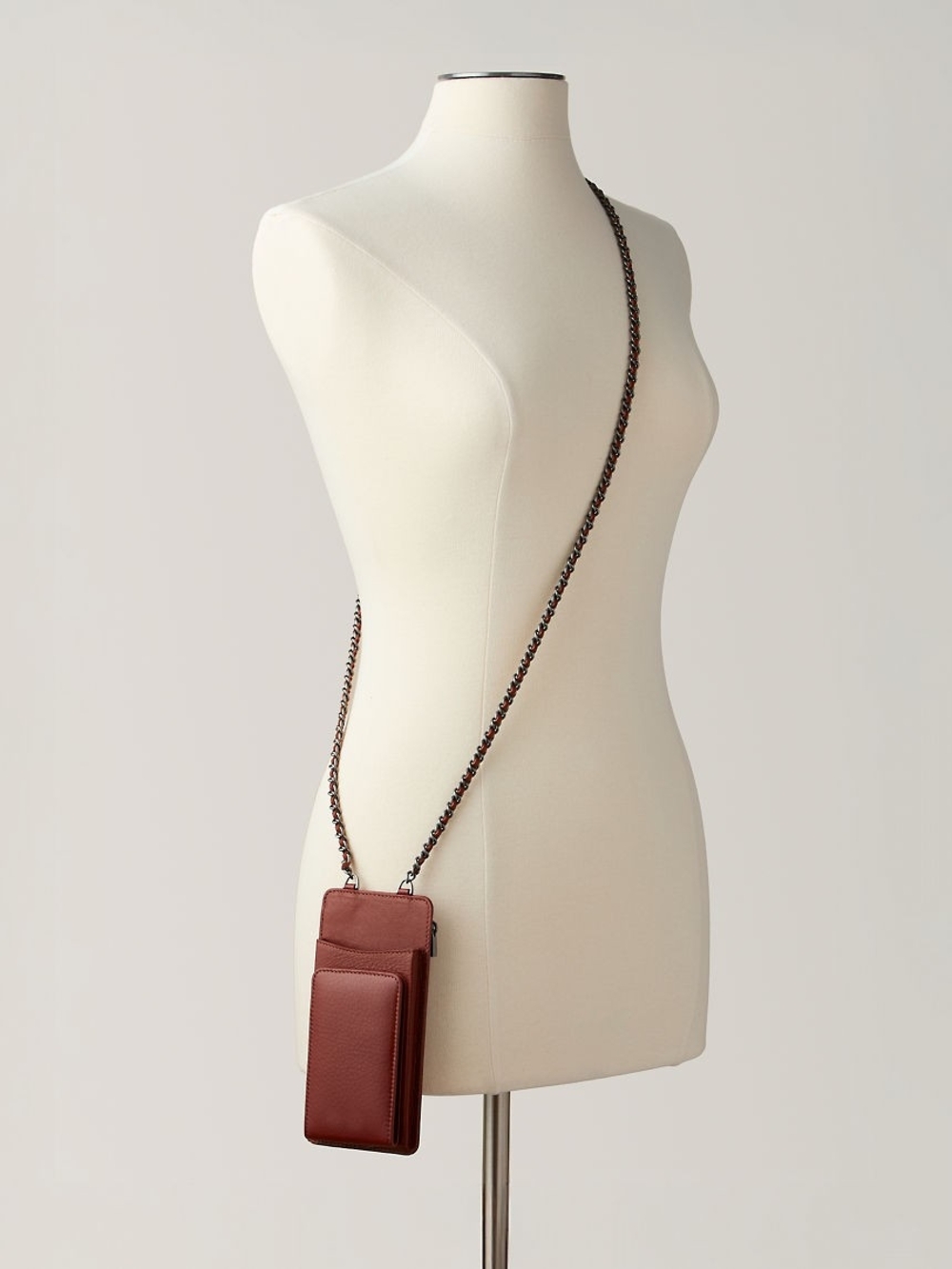 Overland Leather Izmir Leather Phone Wallet